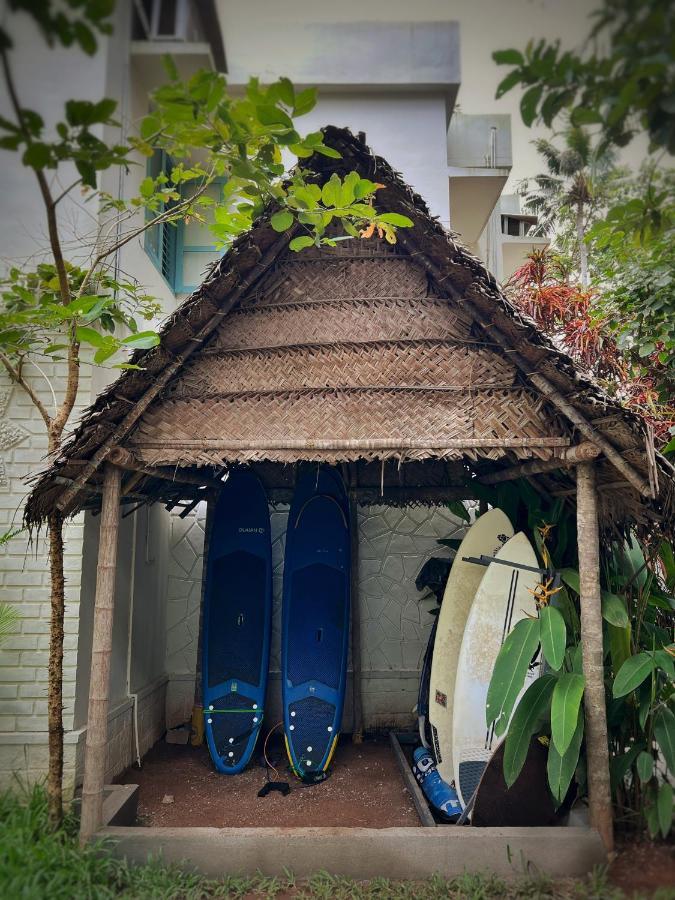 Paddle Cult Hotell Varkala Exteriör bild