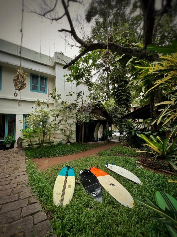 Paddle Cult Hotell Varkala Exteriör bild
