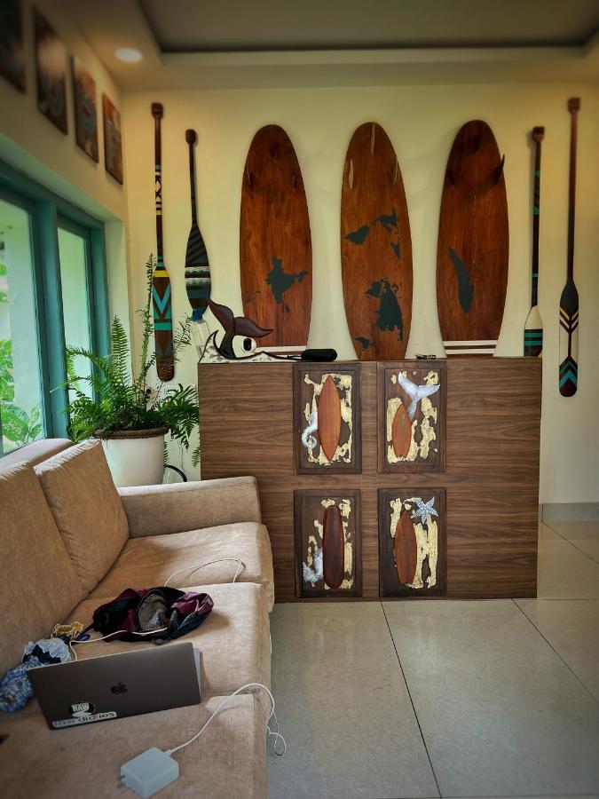 Paddle Cult Hotell Varkala Exteriör bild